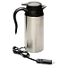 Produktbild Yihya Eagle-Mouth 12V 750ml Edelstahl Im Auto Electric Cup Thermos Wasser Heizung Boiling Thermosflasche Zigarettenanzünder Flasche Isolations-Cup mit Thermostat Best for Tea Kaffee Milch - Silver