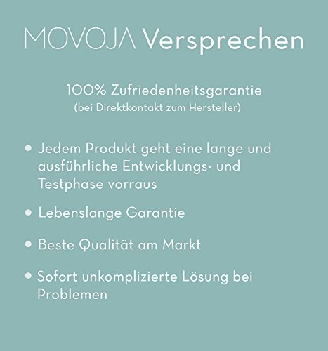 1 Meter Lightning Kabel MOVOJA® | Lightning zu USB Kabel | Apple Ladekabel [Lebenslange Garantie] für iPhone 7 / 6s / 6 / iPhone 6 Plus / 6s Plus / 7 Plus, iPhone 5 / 5s / SE, iPad Air 2 / Mini 3 / iPod 5 / Nano 7 – MOVOJA® - 2