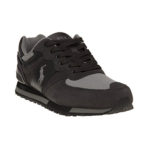 Preisvergleich Produktbild Polo Ralph Lauren Slaton Pony Herren Sneaker Grau