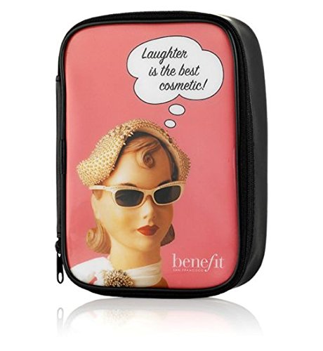 Benefit Cosmetics 'Laughter is the best cosmetic' make up bag