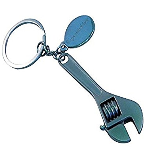 Preisvergleich Produktbild Congratulations Rollgabelschlüssel Schlüsselanhänger personalisiert mit Ihrem Nachricht, ideales Geschenk Q45