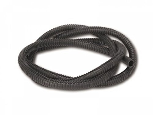 Preisvergleich Produktbild Wellrohr Kabelummantelung Marderschutz 17mm 1m geschlitzt