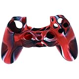 Webla Griff Halterung für Doppelsitz, Deckel, LED-Anzeige, doppeltes Set, USB-Ladegerät für PS4 Controller