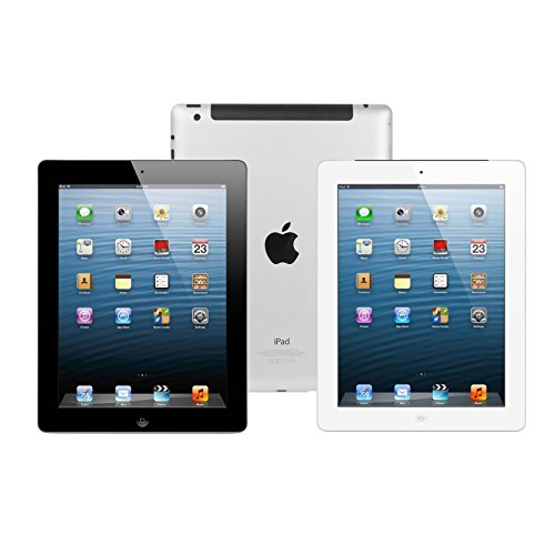 Apple iPad 4th Gen 16GB 9 7  WIFI   Cellular Unlocked - Black