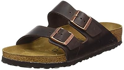 Birkenstock, Sandales mixte adulte - Havane, 42 EU