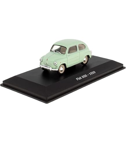 Brumm AS39 – Fiat 600 Et 600 Multipla – 1/43 – Occasion