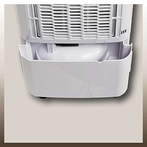 Einhell Luftentfeuchter LE 10 (245 W max. Leistungsaufnahme, 9-stufiger Feuchtigkeitsregler, 2-stufiger Lüfter, 2 Liter Kondensatbehälter, Timer, LED-Display) - 4
