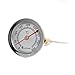 Produktbild 400 °C Grad Backofen / Ofen / Grill / Tandur / Smoker / Räucher Thermometer Analog und Bimetall . Durchmesser 62 mm und 30 cm lang