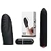 Produktbild Daringjourney Sex Toys Schwarzer Silikon-Finger Banger Massager Vibrator Fingerspielwaren (schwarz)