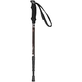 FreeCamp 4 Section Tracking Baton- SİYAH