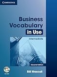 Business Vocabulary in Use: Intermediate with Answers [With CDROM] by Bill Mascull