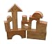 Edushape Wood-Like Softblocks