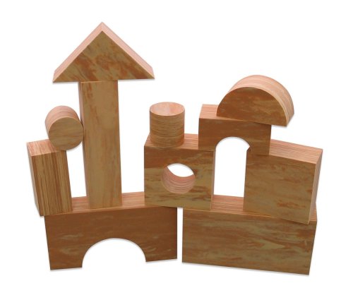 Edushape Wood-Like Softblocks