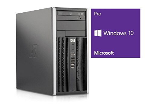 Refurbished Office PC | HP 6000 Pro | Intel Core 2 Duo CPU E8500 @ 3.16GHz | 4GB DDR3 RAM | 250GB HDD | DVD-Brenner | Windows 10 Pro vorinstalliert (Zertifiziert und Generalüberholt)