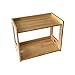 Produktbild 3D-Drucker-Plattformen Multifunktionsdrucker Rack Doppel Küche Lagerregal Massivholz Hause Arm (Size : 43cm/16.9inch)