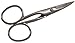 Tenartis 126 Nail Scissors For Left Hand, Curved - Made in Italy