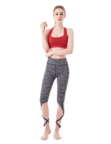 JIMMY DESIGN Damen Yoga Leggings Ballett Design – S, M, L - 5