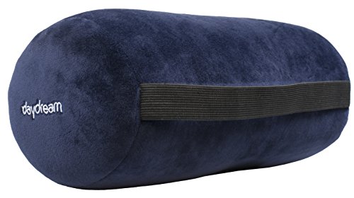 daydream: Nackenrolle mit Mikroperlen aus (weichem) elastischem Plüsch, dunkelblau (N-8003) - 8