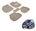 Auto Hub Premium 3D Car Mats For Ford EcoSport - Beige RS.899.00