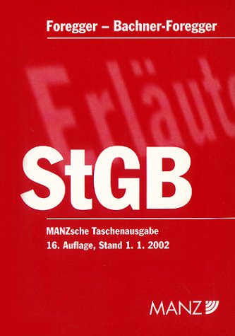 Strafgesetzbuch StGB f r sterreich Amazon de B cher strafgesetzbuch-stgb-f-r-sterreich-amazon-de-b-cher
