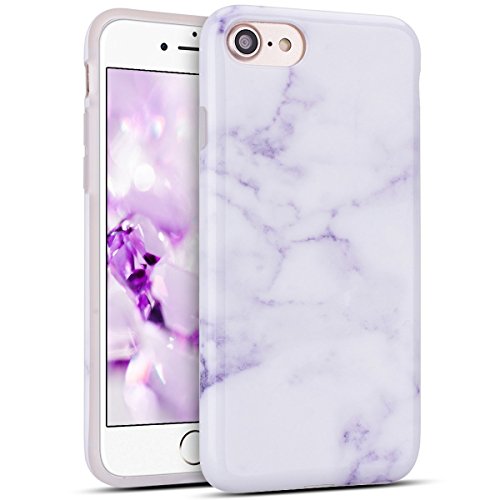 Funda iPhone 8 Carcasa iPhone 7 Anfire Suave Silicona M rmol Rayas Flexible Gel TPU Case Cubierta para iPhone 7 8 4 7 Pulgadas Protecci n Caso Goma Duradero Shell Cover Ultra Ligero Ultra Delgado Funda Tapa - Blanco P rpura reviews Funda iPhone 8 Carcasa iPhone 7 Anfire Suave Silicona M rmol Rayas Flexible Gel TPU Case Cubierta para iPhone 7 8 4 7 Pulgadas Protecci n Caso Goma Duradero Shell Cover Ultra Ligero Ultra Delgado Funda Tapa - Blanco P rpura