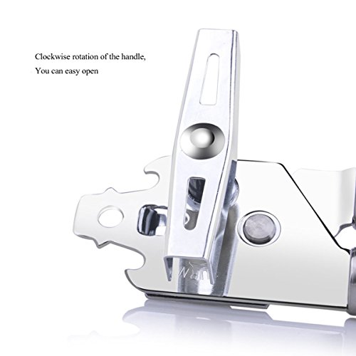 Aseun Dosenöffner Flaschenöffner Zinn Edelstahl Der Küchenhelfer Büchsenöffner ist Werkzeug die für jede moderne Küche - 6