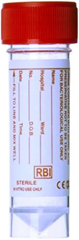 Ramboldi 327153PP Universal Container with Boric Acid, Polypropylene/Polyethylene, 30 mL (Pack of 400)