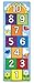 Price comparison product image Melissa & Doug Hop and Count Hopscotch Game Rug  (3 pcs, 199.39 x 67.31 cm)