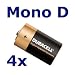 Produktbild Duracell OEM Alkaline Batterie MN1300 Mono D, 4 Stück