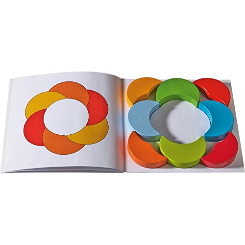 Preisvergleich Produktbild Haba 301395 Legespiel Farbenmonde