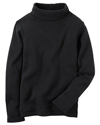 Carter's Girl Long Sleeve Black Turtleneck Top (3M) Carter's Girl Long Sleeve Black Turtleneck Top (3M)