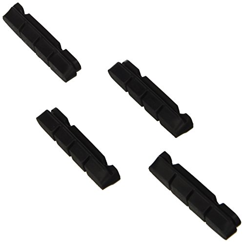 Shimano R55C4 Cartridge Bremsschuhe für Alu Felgen schwarz 2016 Felgenbremsbelag