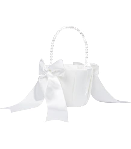 Raypontia 20x13cm Hochzeit Blumenkorb, Blumenmädch Produktbild-Vorschau 8