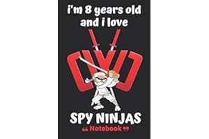 CWC Chad wild spy ninja: Notebook journal Diaries gift for kids boys and girls (6×9) 120 pages