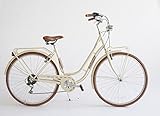 Gewicht: 17,8 kg Via Veneto Cityfahrrad 28 Zoll 639 Lady Beige