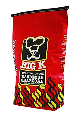 Big K Cm826 en charbon de bois, 10 kg