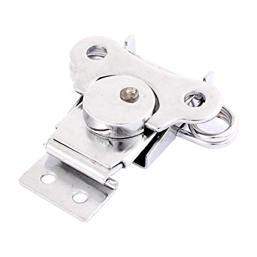 Preisvergleich Produktbild sourcingmap® Flug Kasten Werkzeugkasten Drehung Schloss Knebel Riegel 65mm x 65mm