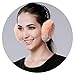 Produktbild Small-shop-earmuffs Earlap Ladie's Ohrenschützer für den Winter, mit Hasenfell, für Mädchen - beige - Einheitsgröße