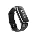 Produktbild elegantstunning Smart Uhr Sport Fitness Tracker, Bluetooth Schrittzähler Tracker Schlaf Monitor mit Anruf SMS Erinnerung für Android/IOS