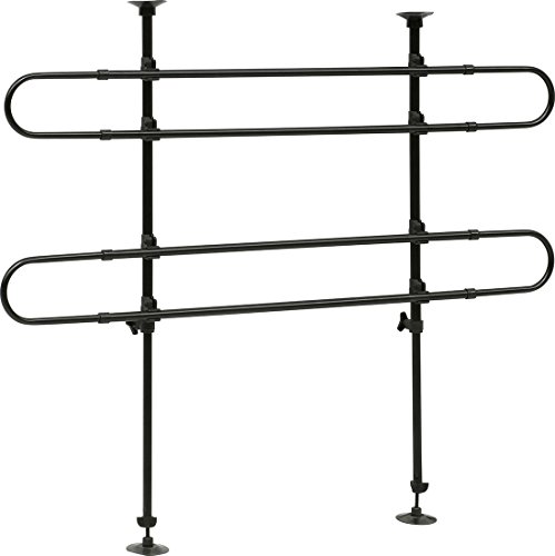 IB-Style-Dog-guard-for-cars-Brice-black-painted-60-110-cm-pet-gate-barrier-door-dog-guard-safety-gate-for-a-dog