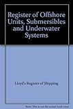 Image de Register of Offshore Units, Submersibles and Underwater Systems 1996-97