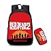Produktbild Red Dead Redemption Rucksack 2 Stück Erlösung Student Jungen Mädchen Erwachsene Tasche 2 Stück pro Set