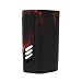 Produktbild Segeln modshield für verlorene Vape Sitzsack Triade dna250 W Mod Silikon Fall Sitzsack Triade dna250 W Mod Skin Cover Sleeve Wrap Shield schwarz / rot