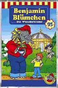 Preisvergleich Produktbild Kiddinx Benjamin Blümchen MC Folge 95 - Die Wunderblume (427595)