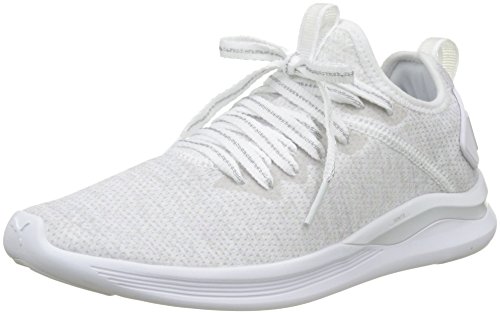 Puma Womens Ignite Flash Evoknit Ep Wns Cross Trainers Grey