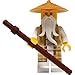 Produktbild LEGO Ninjago: Minifigur Master Wu / Sensei Wu with staff ( 70596 )
