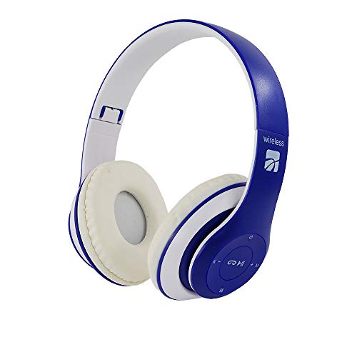 Xtreme Bright Cuffie Wireless Young BT 5.0 Colorado Blu