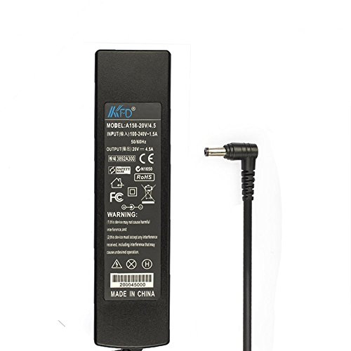 KFD 90W Notebook Ladegerät Netzteil für Lenovo Ideapad G450 Z570 Z580 N580 N585 B570 G570 N581 N586 P400 P500 P580 P585 45J7713 G550 G580 B575 G560 G575 S10 PA-1650-56LC V370 V460 V470 V475 V570 Y470 Y480 Y560 Y570 Y580 Y650 Z370 Z380 Z465 Z470 Z480 Z565 Z575 Z585 Essential B450 B465 B470 B475 B560 G230 G430 G455 G465 G470 G475 – 20V 4,5A - 2