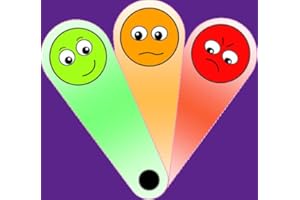 The Play Doctors Semaforo sentimenti emozioni e comportamenti fan – ASD/Autismo / SEN / bisogni speciali non verbali ritardo del linguaggio aiuti alla comunicazione sociale