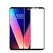 Produktbild LG V30/LG V30s ThinQ/LG V30s+ ThinQ Schutzfolie, COOKAR 9H Härtegrad, Touch Kompatibel,Blasenfrei Einfache Montage, Anti-Öl, Anti-Fingerabdruck 3D full cover Panzerglas Schutzfolie für LG V30/LG V30s ThinQ/LG V30s+ ThinQSchwarz )